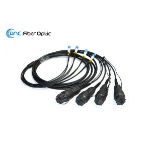4 8 Core Fullaxs LC Patch Cord Optical Fiber 10M 20M 50M Low Insertion Loss