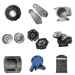 NAK80 Material Automotive Parts Die Casting , Die Casting Car Parts Enclosures