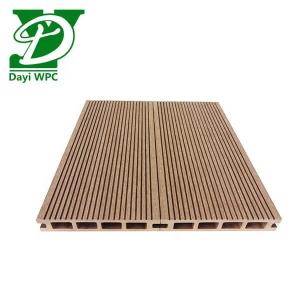 Modern Waterproof Durable Hollow Wood Plastic Composite Decking