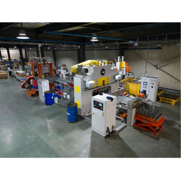 CNC Sheet Feed Press 630-1250KN For Metal End Making