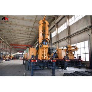 Movable Truck Mounted 85KN DTH Water Well Drilling Rig