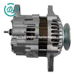 Quality EexcavaStart Mitsubishi Excavator Alternator 12V 35A OEM A007TCA377A for sale