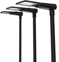 Die Cast Aluminium Housing Outdoor LED Street Lights 60w 80w 100w Road Lighting