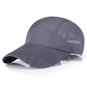 Adjustable Waterproof Mesh Trucker Caps Quick Dry ISO9001 Approved