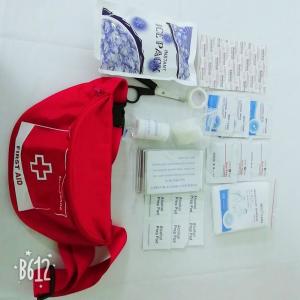 Customized first aid kit for travel emergency aid kit survival kit for outdoor