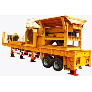 Efficient Independent Use Of Mobile Crushing Plants For Highways