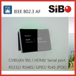 Wall Tablet display with wifi Rj45 POE and DC IN powered For Home Automation
