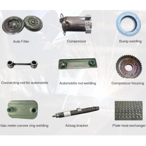 1070nm Industrial Six Axis Robotic Welding Equipment CE FDA Certificated