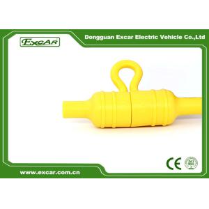 Electric Golf Cart Charger Receptacle With Cables Club Car DS Parts 101802101