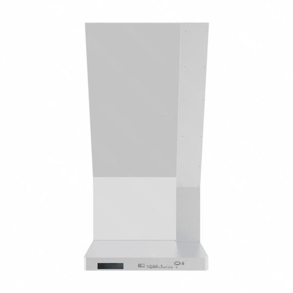 Close-up of touch interface