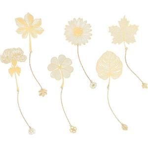 Custom Kite Pendant Enamel Bookmarks Gold Plated Bookmarks Customization