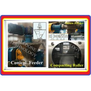 Aluminum Hydroxide Dry Granulator Machine Button Control