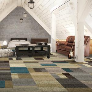 8mm Pile Tufted Nylon Carpet Hotel Beautiful Carpet
