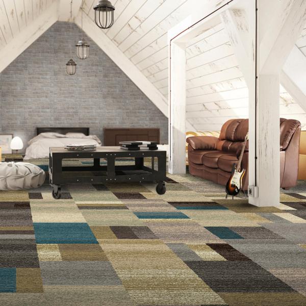 Buy 8mm Pile Tufted Nylon Carpet Hotel Beautiful Carpet at wholesale prices