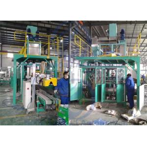 25Kg Poly Bag Packing Machine , Potassium Persulfate Polythene Bag Packing