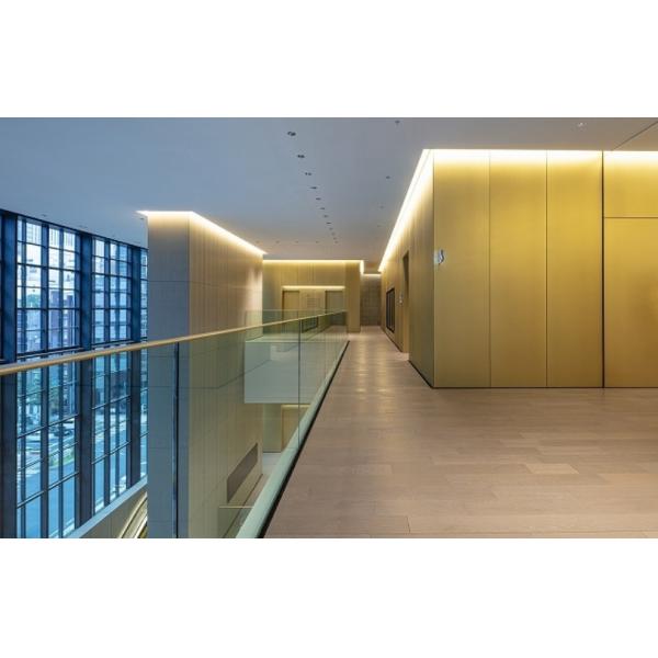 Buy Seamless Sound Absorbing Suspended Metal Aluminum Microperforated Acoustic Panels at wholesale prices