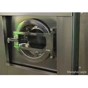 Laundry Shop Industrial Laundry Washing Machine With Steel Drum Electric Heating