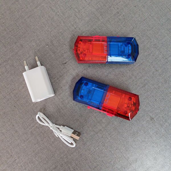 Clip Type Rechargeable LED Shoulder Light with 12pcs LED 3.7V 500mA Battery and ≥10h Working Time