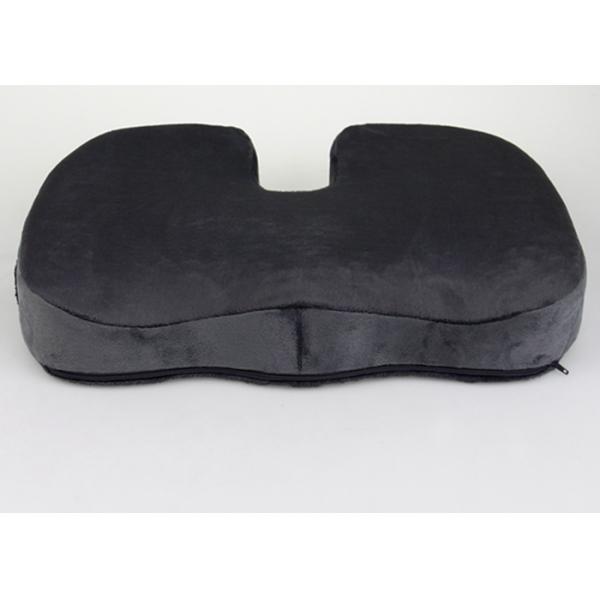55Kg / m3 Memory Foam Stadium Seat Cushion , Gel Coccyx Seat Cushion