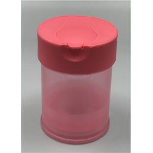 65mm Height Round Chewing Gum Bottle 60g Weight Portable For Medical Packing