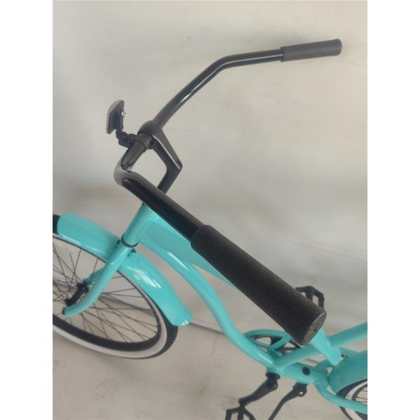 26" Aluminum Frame Single Gear Hybrid Women's Beach Cruiser Bike 2024 Non-Rear Damper