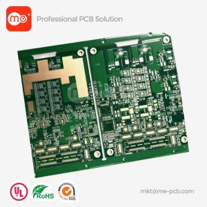 Immersion Gold PCB Multilayer PCB Circuit Microwave Radio Frequency Communicatio