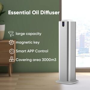 Buy cheap HOMEFISH 800ml Aluminum Commercial Tower Scent Diffuser for Home Lobby Bluetooth from wholesalers