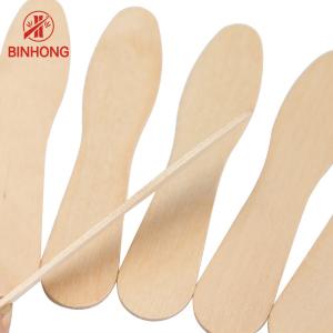 Disposable Grade A 14cm Popsicle Wooden Sticks
