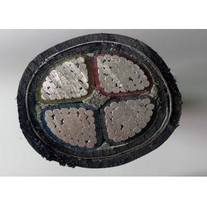 0.6 / 1kv Xlpe Pvc Insulation Steel Tape Lv Armoured Cable 120mm2 For Water And