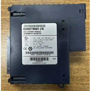 IC695ETM001 GE Ethernet Interface Module PACSystems RX3i Controller To An