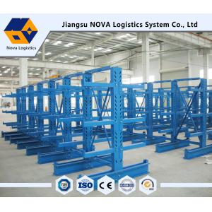 Quality Customized Single / Double Sided Cantilever Rack For Warehouse for sale