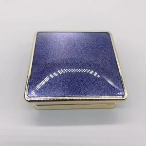 50g Square PP Plastic Jars Cream Pot Electroplating sandblasting printing