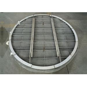 304 L Stainless Steel Knitmesh Demister Pad Mist Eliminator