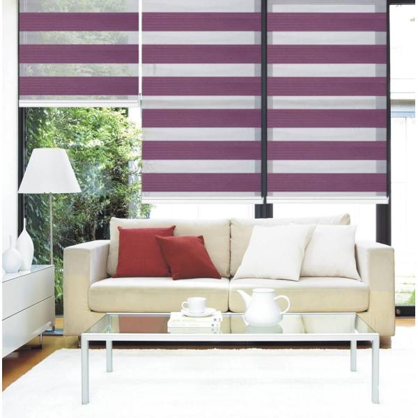 Roller blinds , Window blinds roller blinds fabric 100% polyester blackout