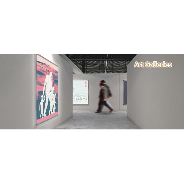 Ultra-Thin LED Poster Frame with 5000LX Brightness and 10W-39W Power Premium Quality Advertising Light Box