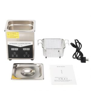 Disinfecting Digital Ultrasonic Cleaner 60W Dental Ultrasonic Cleaning Machine