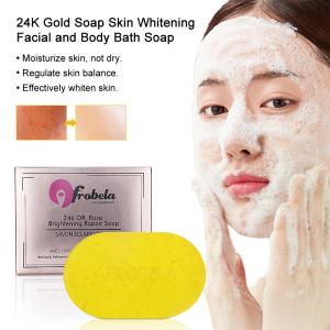 135g Glutathione 24k Gold Soap For Face Whitening Lighting