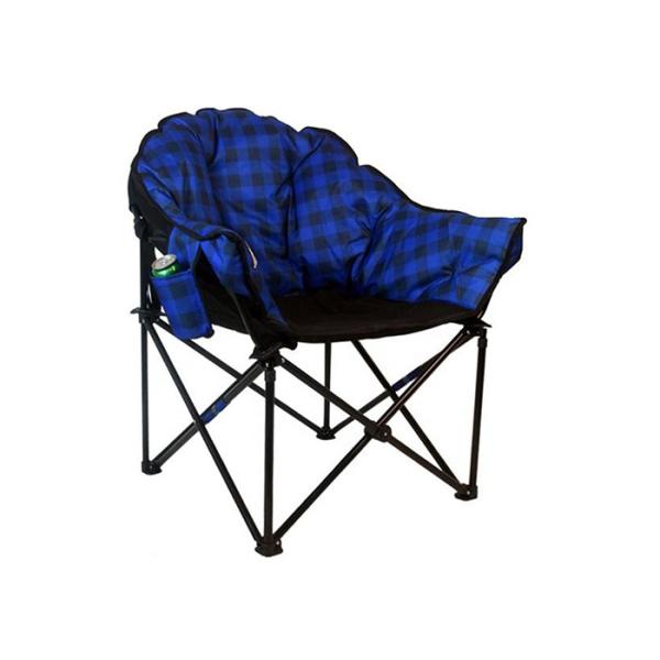 Buy OEM ODM Folding Padded Moon Chair , Padded Moon Camping Chair at wholesale prices