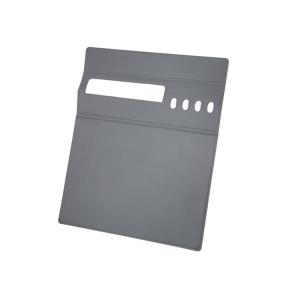 Pu Leather Multifunctional Fast Wireless Charging Mouse Pad Foldable Rectangle