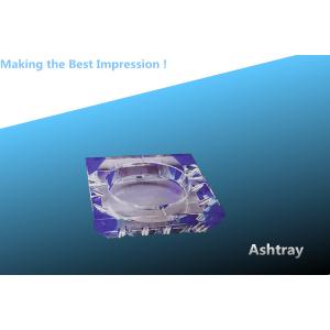 ashtray/crystal ashtray/glass ashtray/cigarette ashtary/
