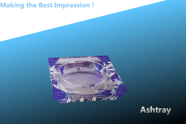 Buy ashtray/crystal ashtray/glass ashtray/cigarette ashtary/ at wholesale prices