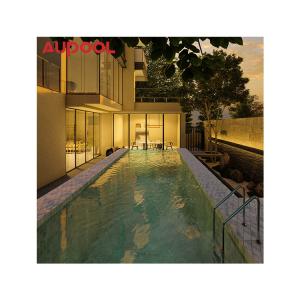 Portable Endless Lap Pool Villa with PMMA Materials and Excellent Weather