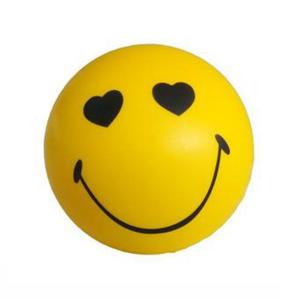 Quality ASTM F963 Soft Toy 5.6cm Polyurethane Stress Ball for sale