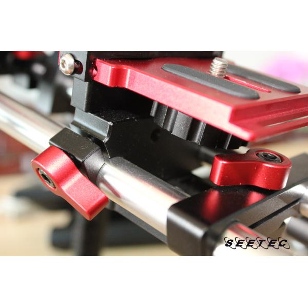 Professional dslr rig kit kamerar rig and matte box with follow focus