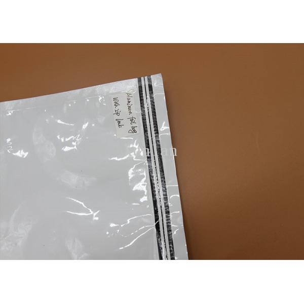 Antistatic Aluminum Foil Bags , Laminated Foil Pouches For Electronic
