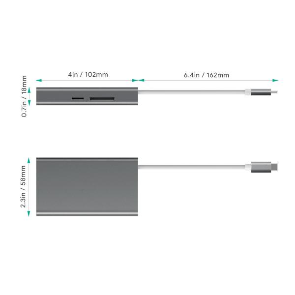 Buy Slim Powered USB 3.0 Hub Extender / 8 Way USB Hub with Gigabit Ethernet at wholesale prices