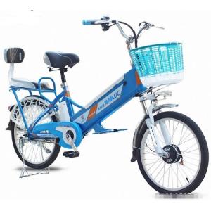 China 10Ah 36V 37V 24 Inch Wheel Electric Bike For Lady And Kids on sale