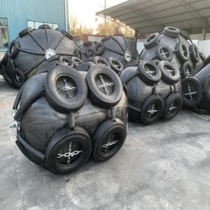 Berthing Oem Yokohama Rubber Fender Diameter 500mm-4500mm