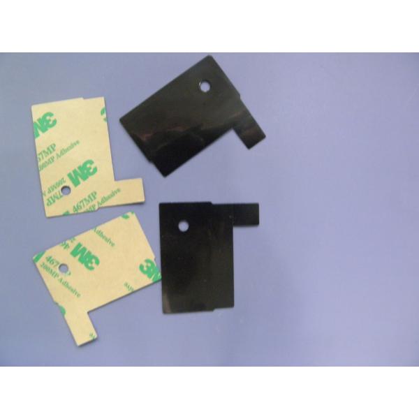 Buy Electronics PET Double Sided Tape 0.08mm Coated With A Acrylic Adhesive High Quick Stick Z-Paster2080-PE Series -30~120 at wholesale prices