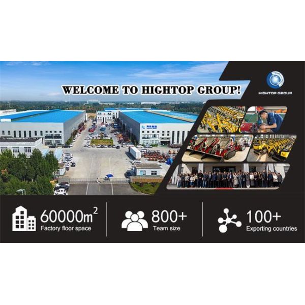 HT18L Mini Excavator with 1310kg Operating Weight